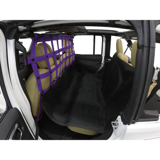 DirtyDog 4x4 Pet Divider with Hammock and Door Protectors (Purple) YGH8_I4RPG60