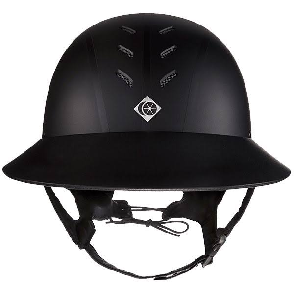 Charles Owen My PS Wide Peak Helmet 7 Black VXF6_T2RWS69