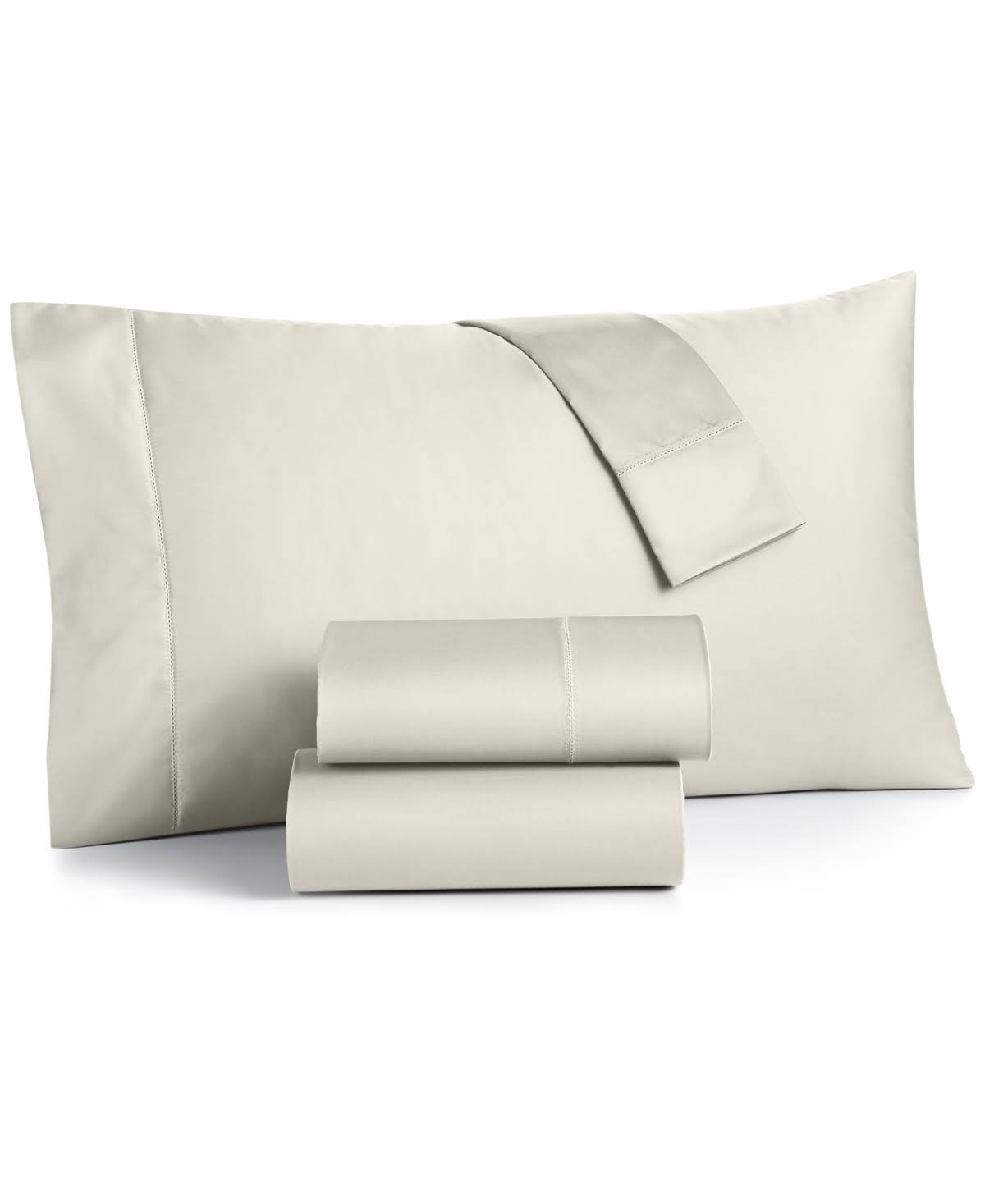 Charter Club Damask 100% Supima Cotton 550 Thread Count Pillowcase Pair, Standard, Created for Macy&s - Neo Natural ADP4_X6AEQ62