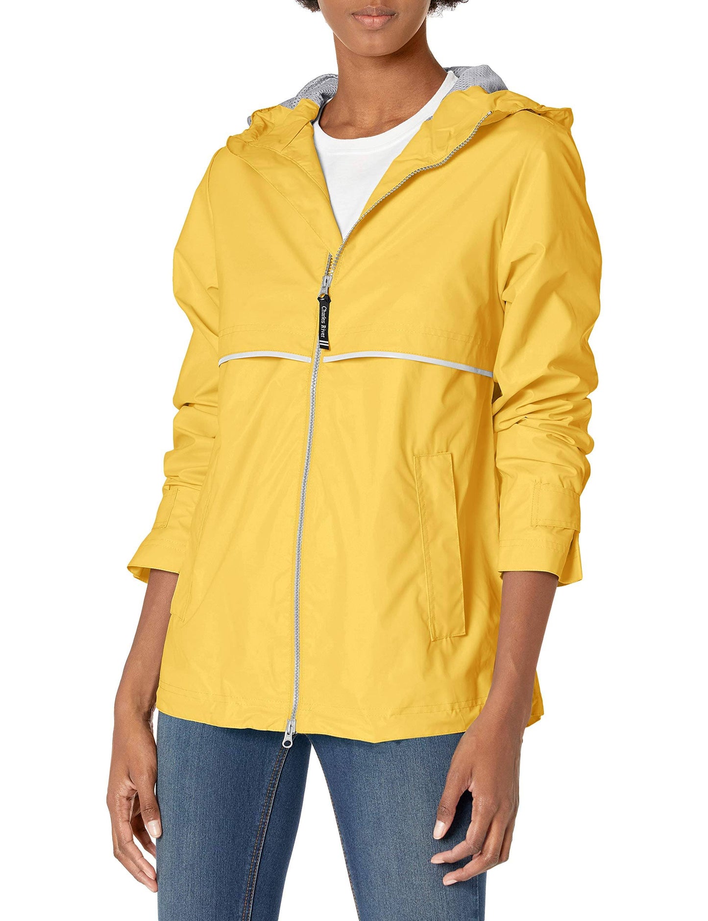 Charles River Womens New Englander Rain Jacket FWP9_M2OKA55