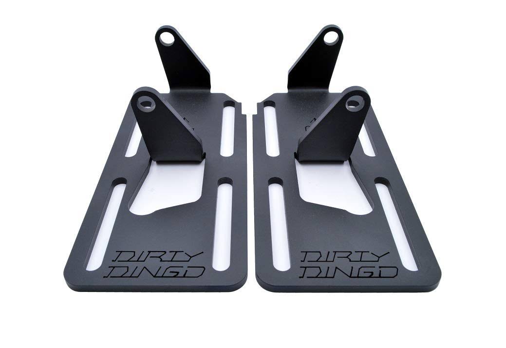 Dirty Dingo Motorsports Chevrolet GMC Truck Blazer Suburban Bare Steel 88-99 4WD LS Engine Mounts MGG7_T9VVB69