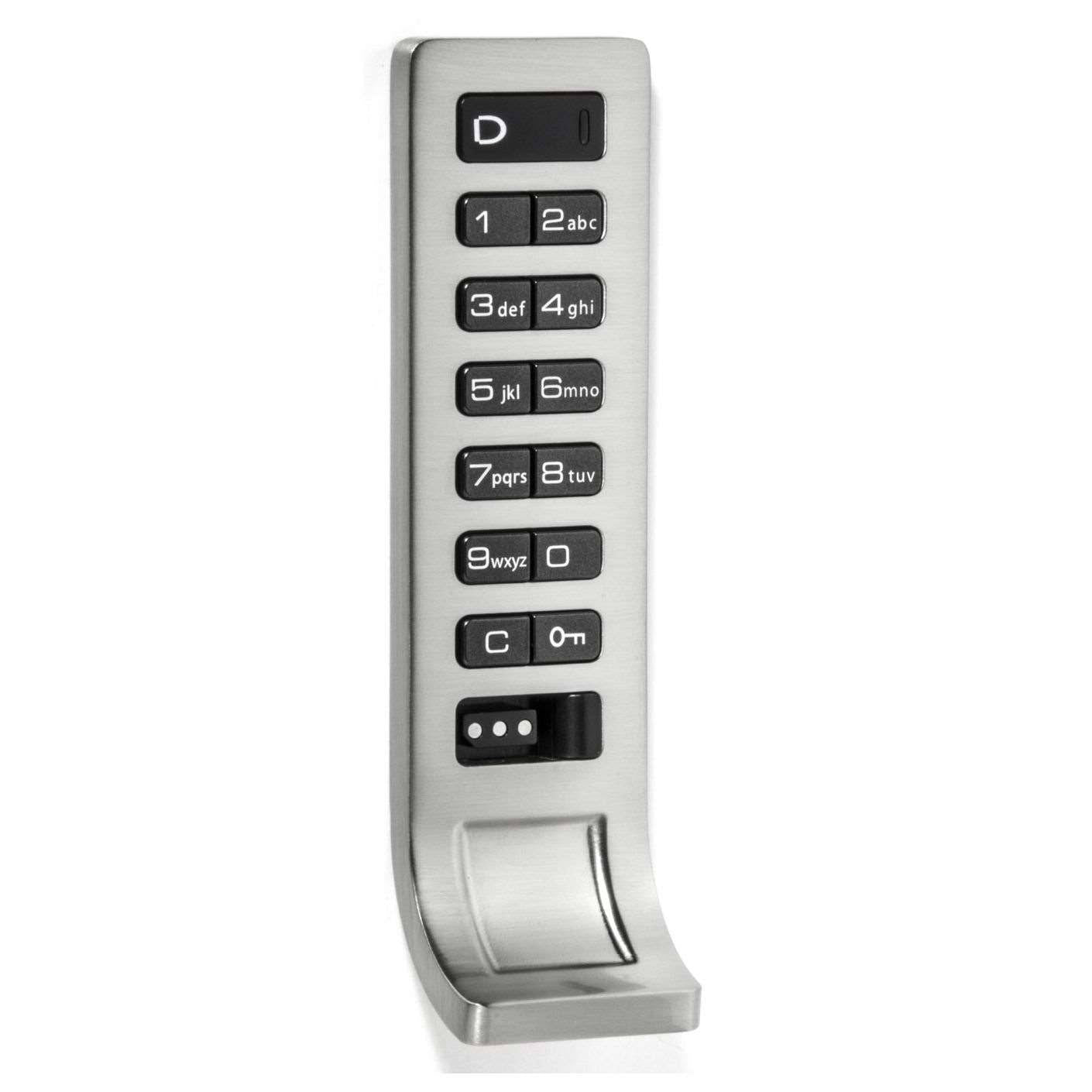 Digilock DAK1-APV Electronic Locker Keypad with Pull 4th Gen. Black 01 Surface 0 G DXH1_R6SQM57