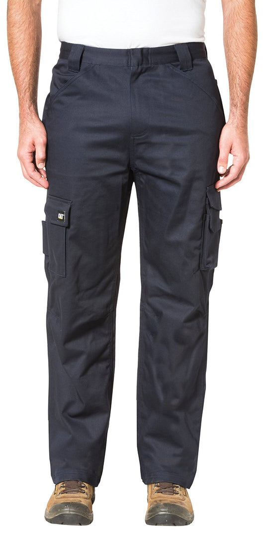 Caterpillar Flame Resistant Cargo Pant, FR Navy, 38/30, DSQ1_M9FKZ98