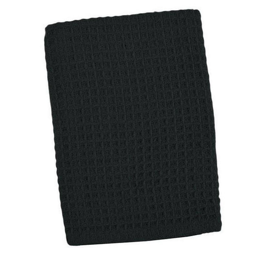 Design Imports Black Waffle Dishcloths - Set of 2 (Pack of 45) (23871) VBW9_W7QQQ75