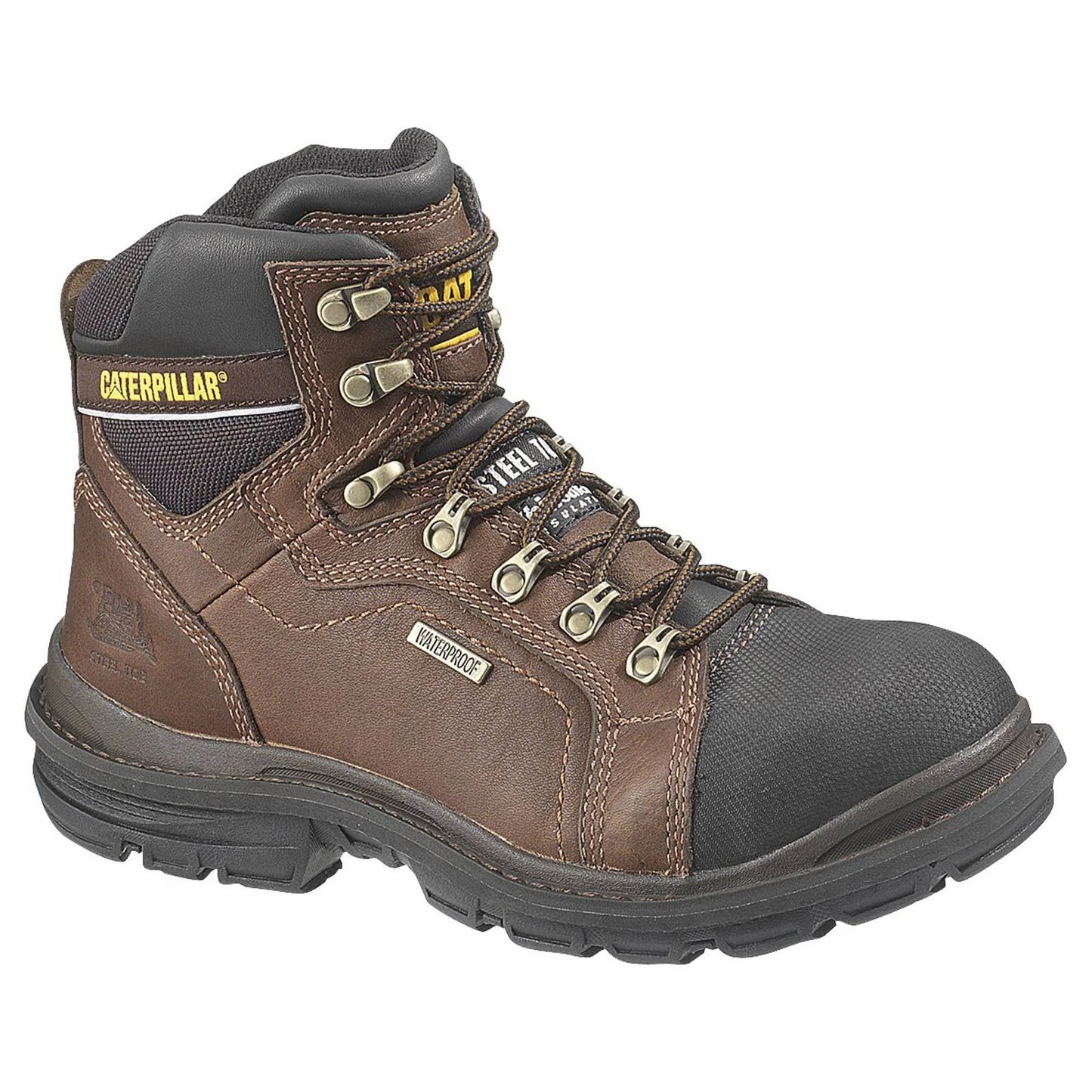 Caterpillar Mens Manifold Tough Waterproof Work Boot FZQ8_K7BAL62