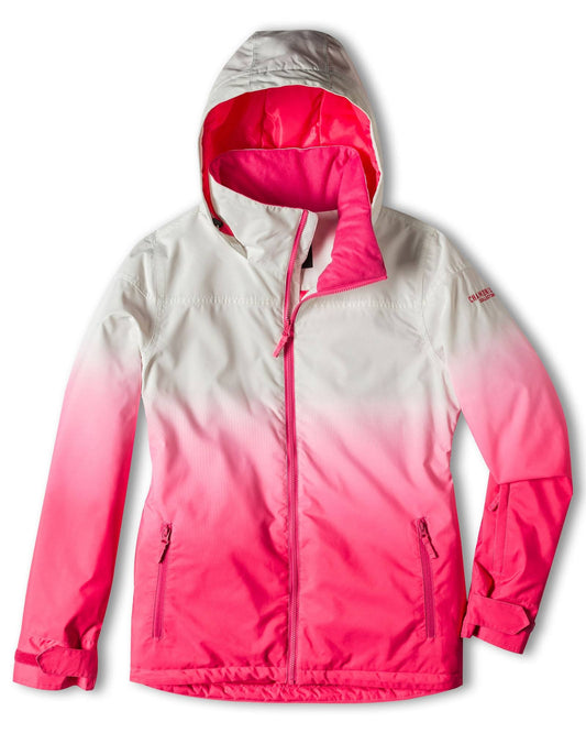 Chamonix Chanay Snowboard Jacket Pink Fade Womens Sz M NWZ7_M4UQO47