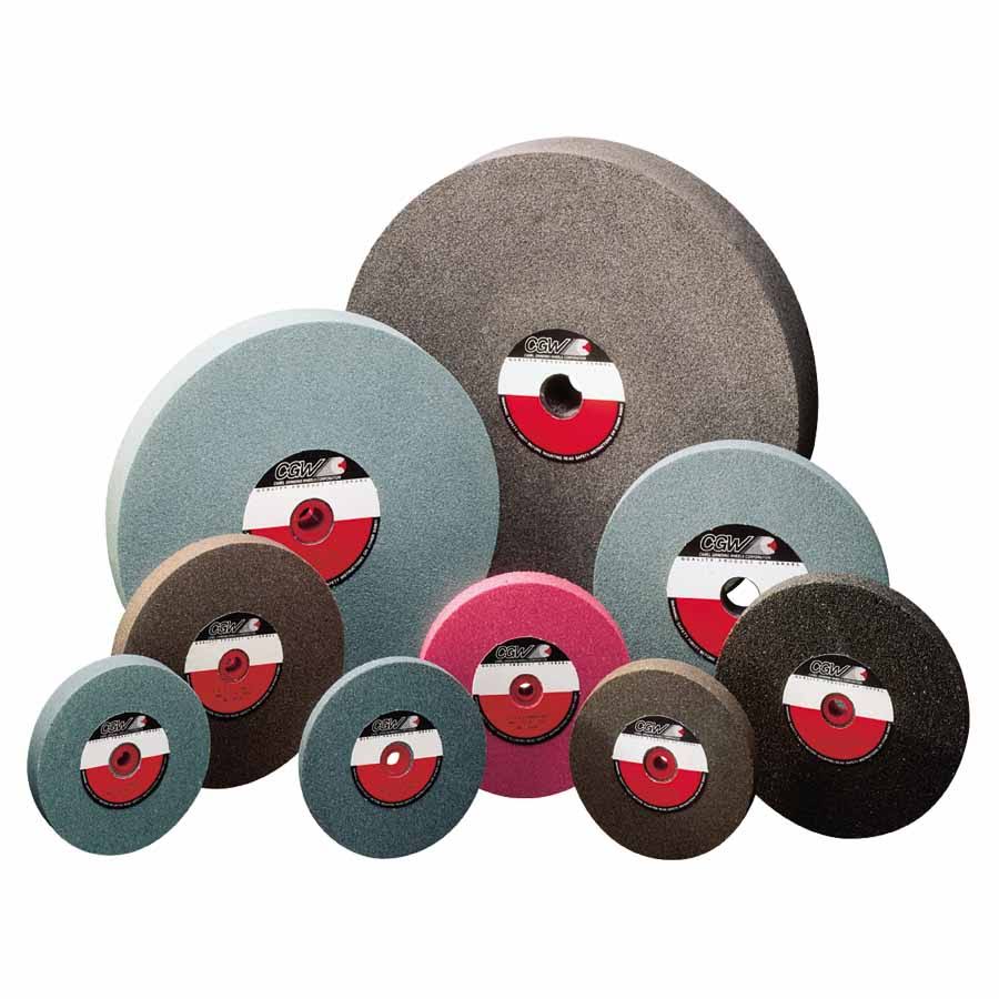 CGW Abrasives 38046 12X2X1-1/2 A24-Q-V BENCHWHEEL 1 Pk QSZ3_B3ZQK30