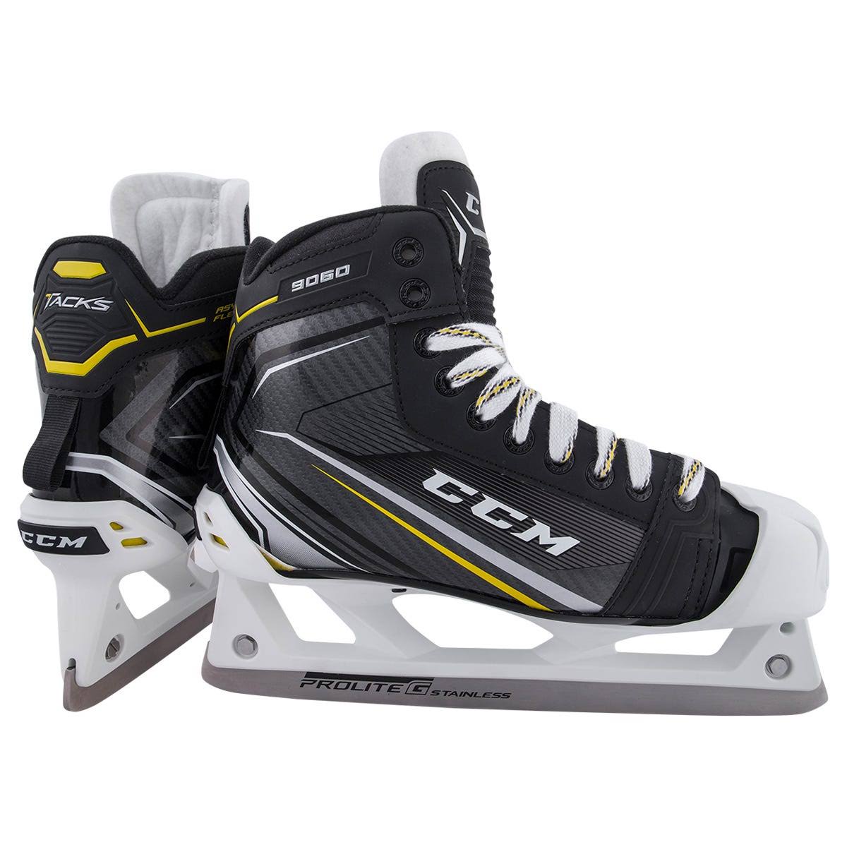 CCM Tacks 9060 Goalie Hockey Ice Skates - Senior - 11.0 ZPD2_P1JXQ29