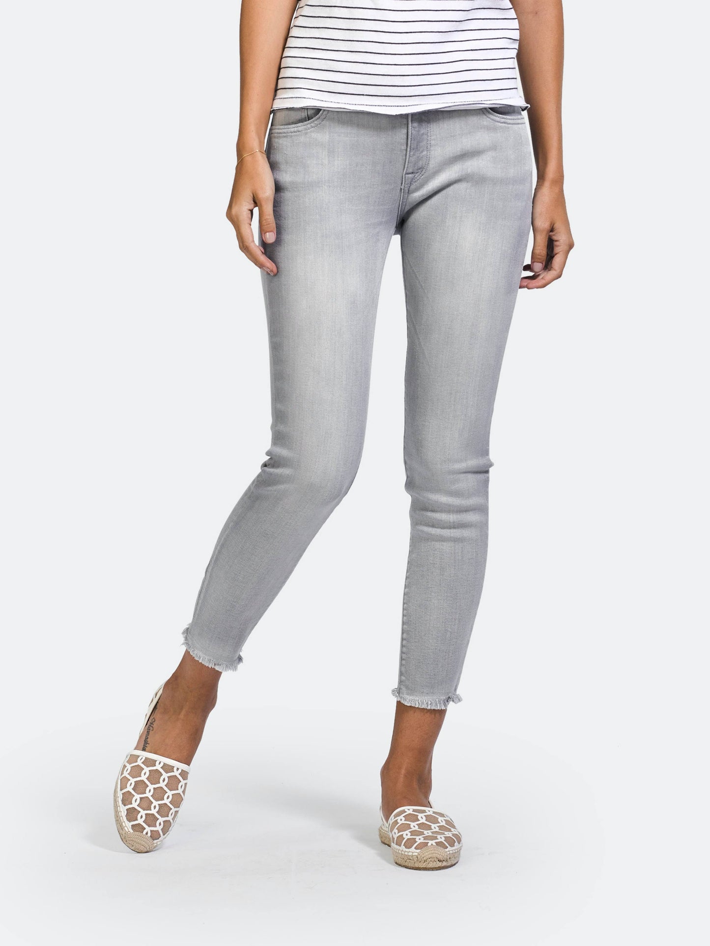 Dl1961 Florence Instasculpt Cropped Jeans in Legendary 30 / Legendary OSB1_V4LIK92