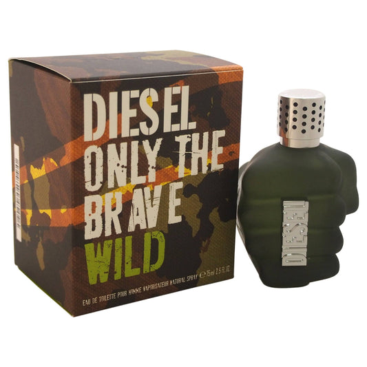 Diesel Only The Brave Wild Eau De Toilette Spray 75ml ZFC1_D7QBK09