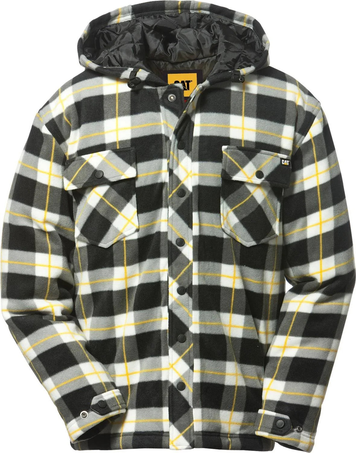 Caterpillar Active Work Jacket, Black Watch Plaid, 2XL, 1313058-46B-2XL HNX8_U3AYI58