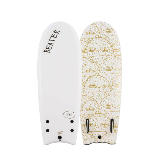 Catch Surf Original 54x22 Pro x Evan Rossell (White) Surfboard EXP5_H9IKK75