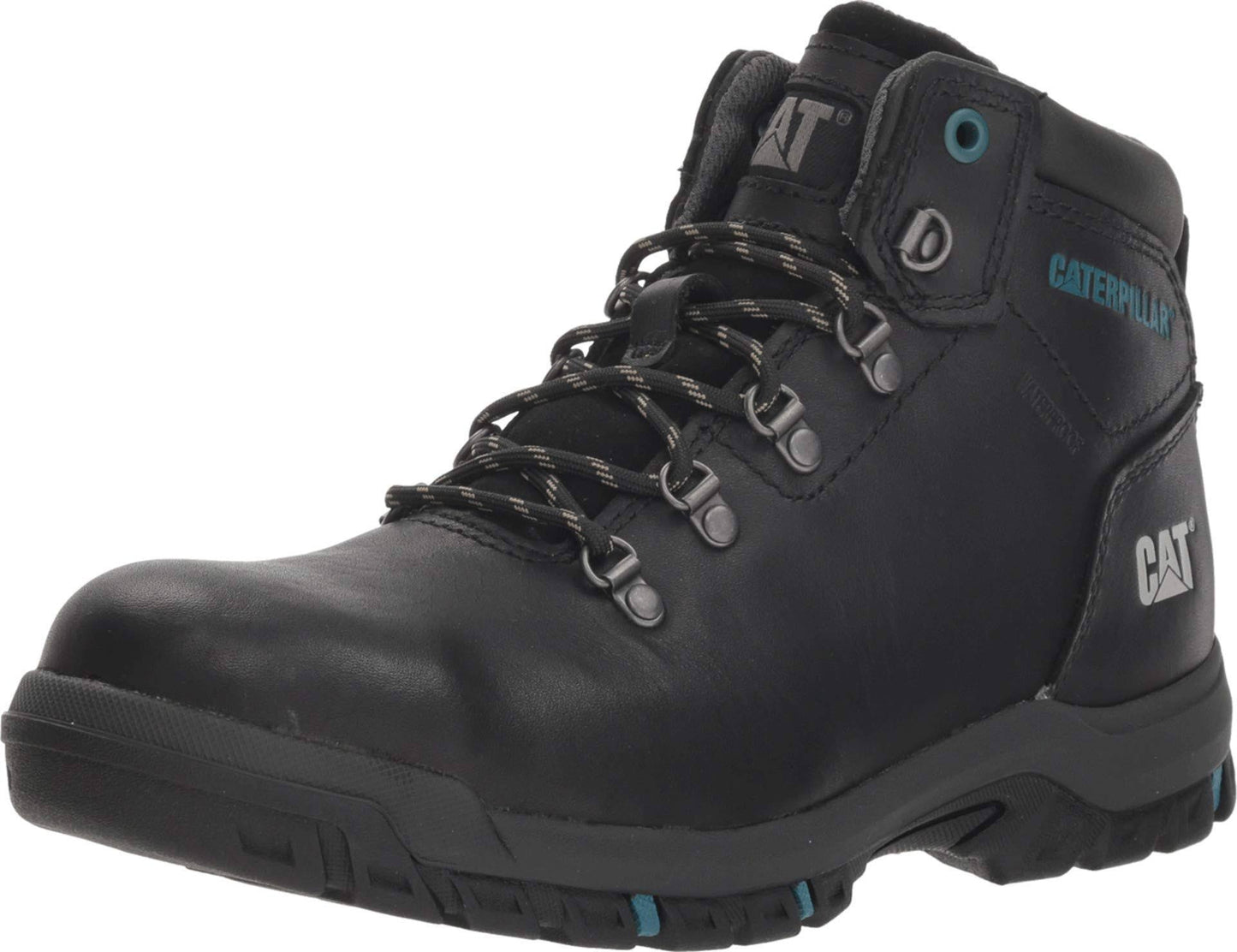 Caterpillar Mae Steel Toe WP (Black) Womens Work Boots PQH3_A0HKD84