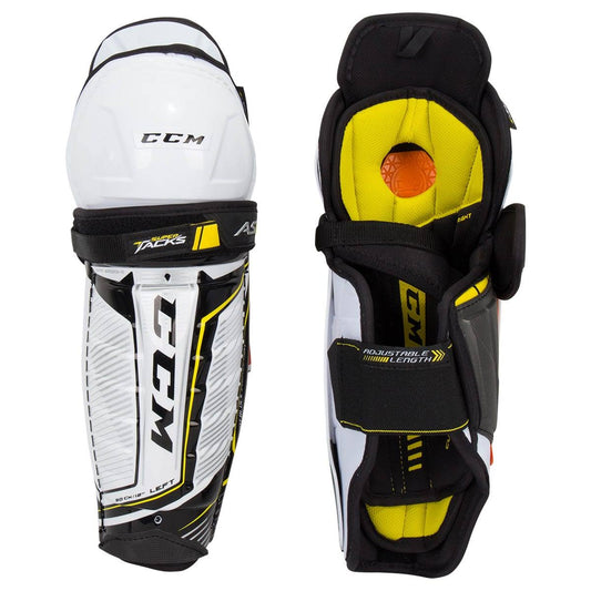 CCM Super Tacks AS1 Junior Shin Guards 12 DPX8_S0UPV38