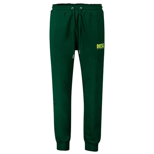 Diesel Tary Logo - Green - Sweatpants FVV0_V7CNR41