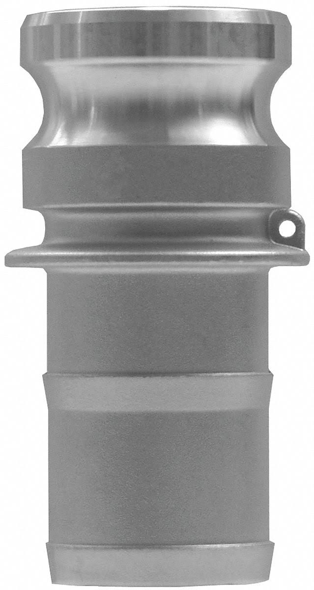 Dixon G400-E-BR 4 inch Brass Male Adapter x Hose Shank Cam and Groove XMJ3_U0ARW72