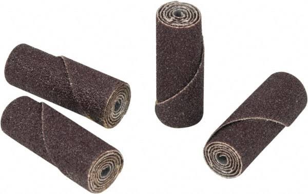 CGW Abrasives 3/16x22 Max Roll Diam x 1x22 OAL, 120 Grit Aluminum Oxide Straight Cartridge Roll - 3/32x22 Pilot Hole Diam, 23,00 MYC6_H6CCH37