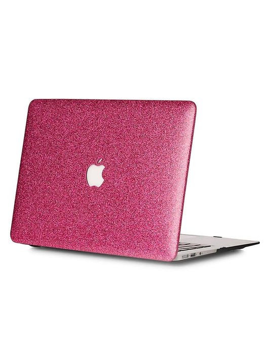 Chic Geeks Glitter MacBook Case - Pinkberry VXL2_U1NJZ23