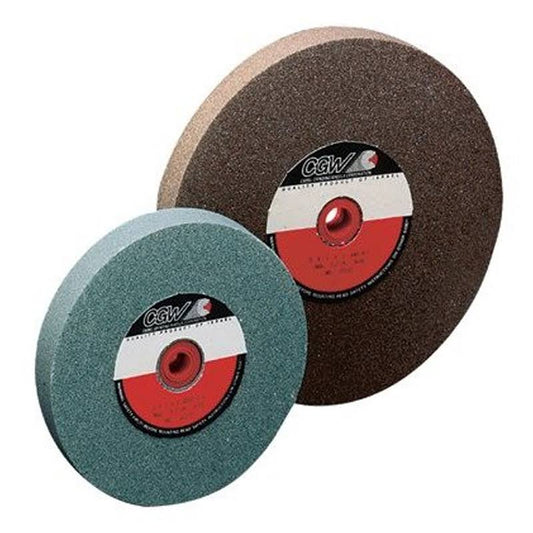 CGW Abrasives 35053 Bench Wheels, Green Silicon Carbide, Carton Pack VBH9_M9ZDJ06