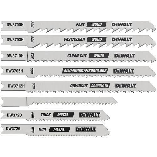 DeWalt DW3792H U-Shank Jig Saw Blade Set - 25 Pak KDG2_J1XAZ58