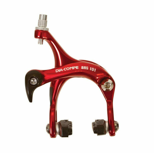 Dia-Compe BRS101 Dual Pivot Road Brake Rear Red NJJ4_I7HOW47