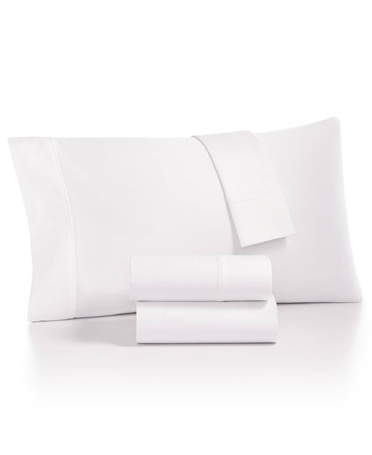 Charter Club Sleep Luxe 100% Egyptian Cotton 700 Thread Count 4 pc. Sheet Set, California King, Created for Macy&s - White OZL6_X1RIT25