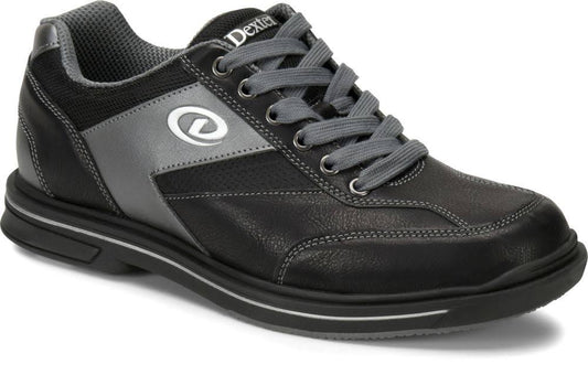 Dexter Match Play Black Alloy Right Hand Mens Bowling Shoes 9.5 SDY1_I9NUV85