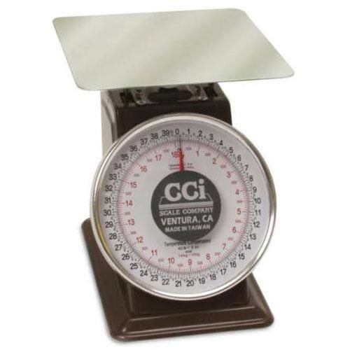 CCI LCD10K20 - 8 inch Spring Dial Scale 10kg x 20g GTD2_R4PTV23