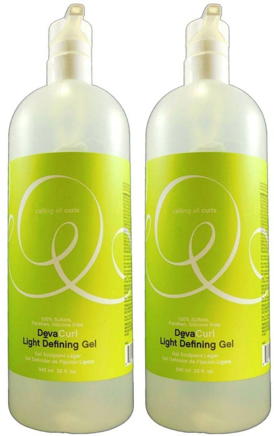 Devacurl Light Defining Gel 32 oz Pack of 2 YBY6_Y3CIF30