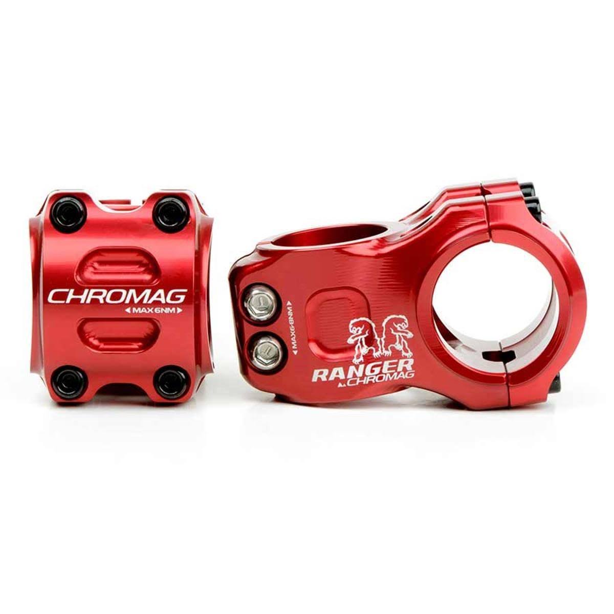 Chromag Ranger V2 Stem Red, 40mm ANQ3_S2XBR51