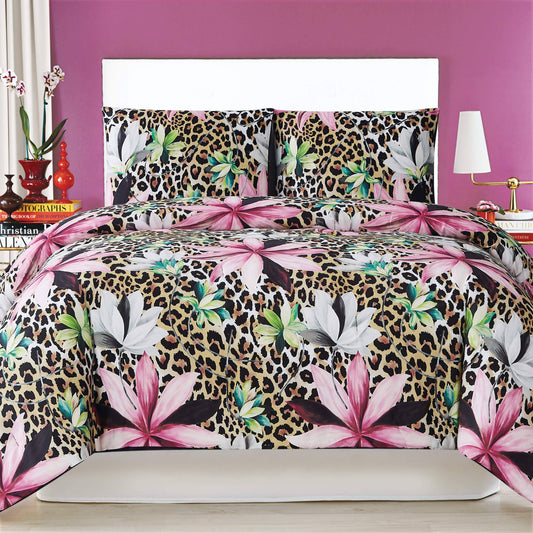 Christian Siriano Tahiti Floral Duvet Cover Set, Full/Queen BHS3_G5GXG84