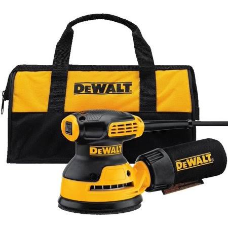 DeWalt Random Orbit Sander, 5-Inch (dwe6421k), 3.0-Amp Motor of The Orbital Sander Spins The Pad at 12,000 OPM by Visit The DeWa CON4_R4EYO93