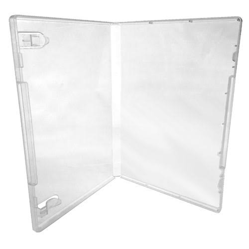 CheckOutStore 50 Clear Storage Cases 14mm for Rubber Stamps (No Hub) VMT6_X8HEH09