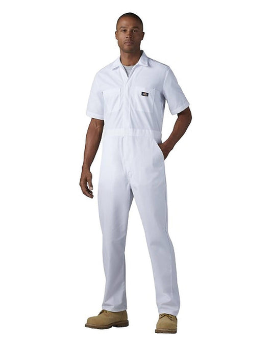 Dickies Mens Short-Sleeve Coverall AKE7_K2HMS86