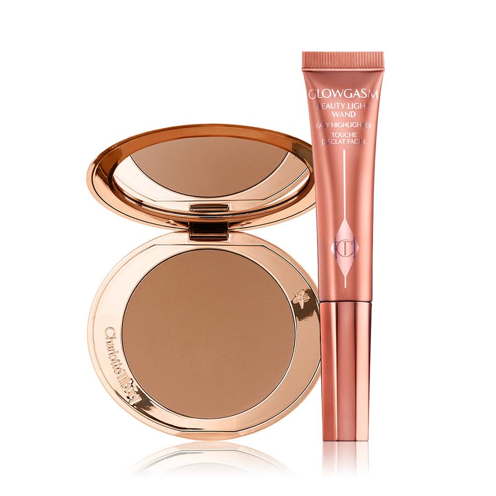 Charlotte Tilbury All-year-round Sun-Kissed Skin Kit - Cheek Kit IWW9_P9HHY67