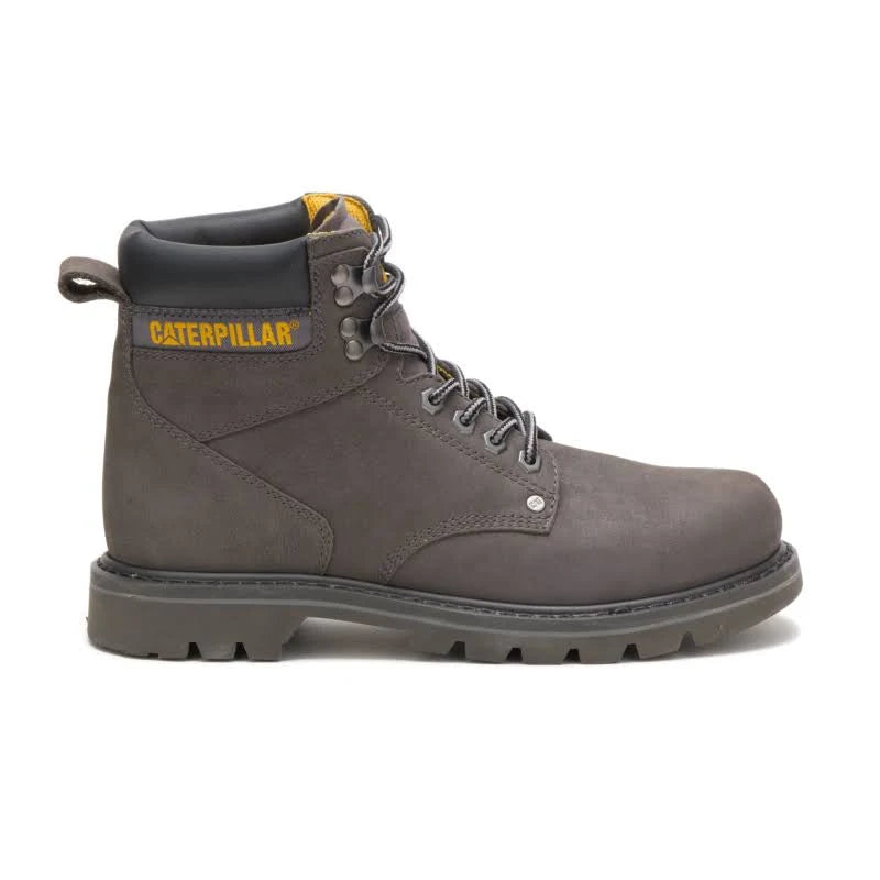 Caterpillar Second Shift Work Boot Size: 11W, Medium Charcoal FBU5_U3REP51