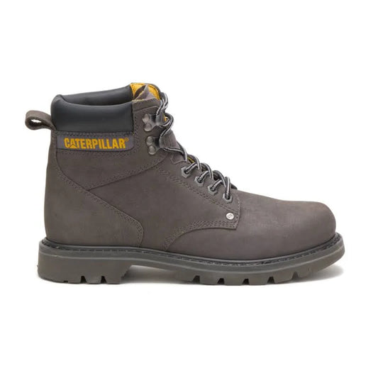 Caterpillar Second Shift Work Boot Size: 11W, Medium Charcoal FBU5_U3REP51