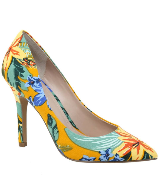 Charles by Charles David Pumps - Maxx, Size 7 Medium, Tangerine Multi CII0_W2MGA32