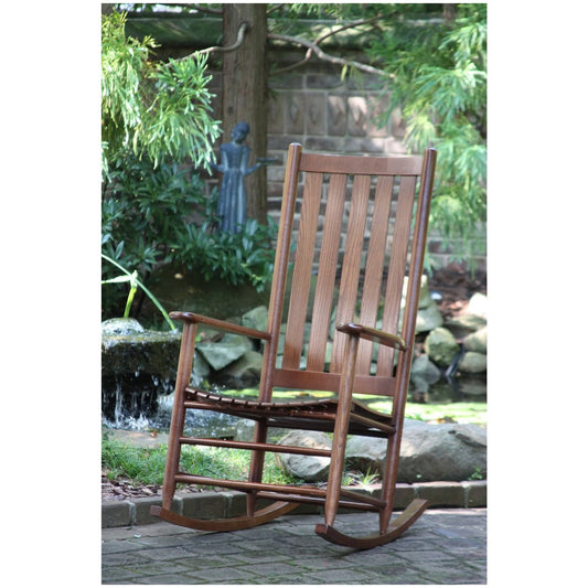 Dixie Seating Asheville Wood Rocking Chair NO. 907srta Coastal Yellow DQB2_P1LFK79