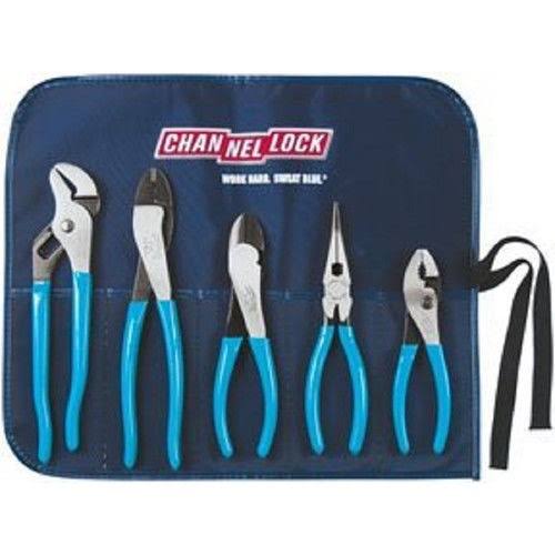 Channellock BAG5 5-Piece Tool Roll, Size: One Size MHE2_R9QOS52