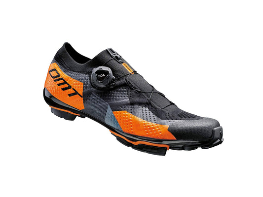 DMT KM1 MTB Shoes Size 47 Color Balck Orange VHF9_P3LPA98