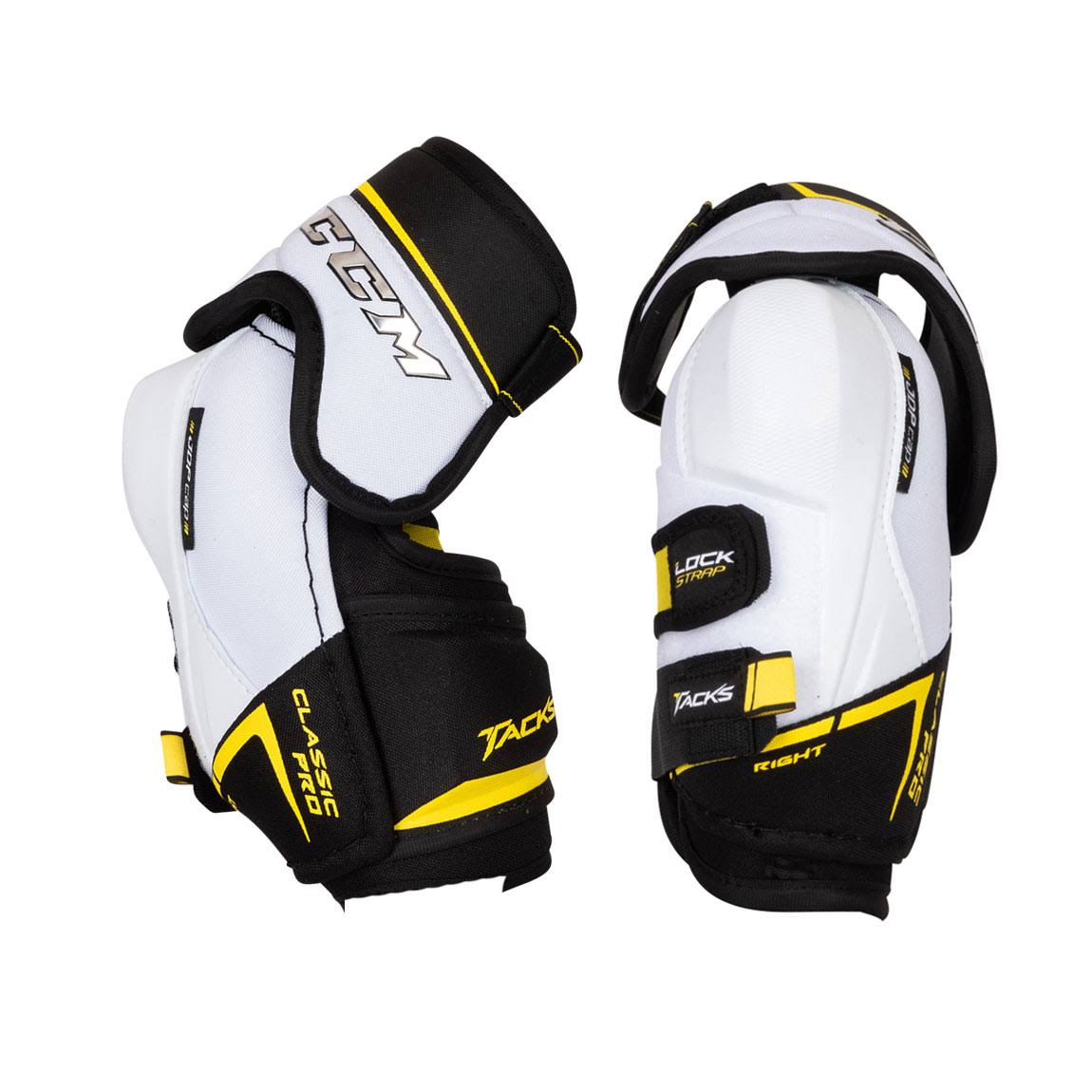 CCM Tacks Classic Pro 9060 SMU Senior Hockey Elbow Pads Large AXM0_C4WJF57