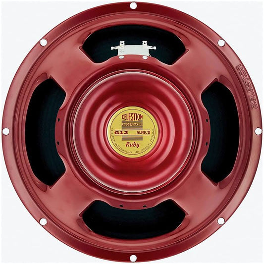 Celestion 12x22 35-Watt Alnico Replacement Guitar Speaker 8-Ohm Ruby EXI8_D1QMF66