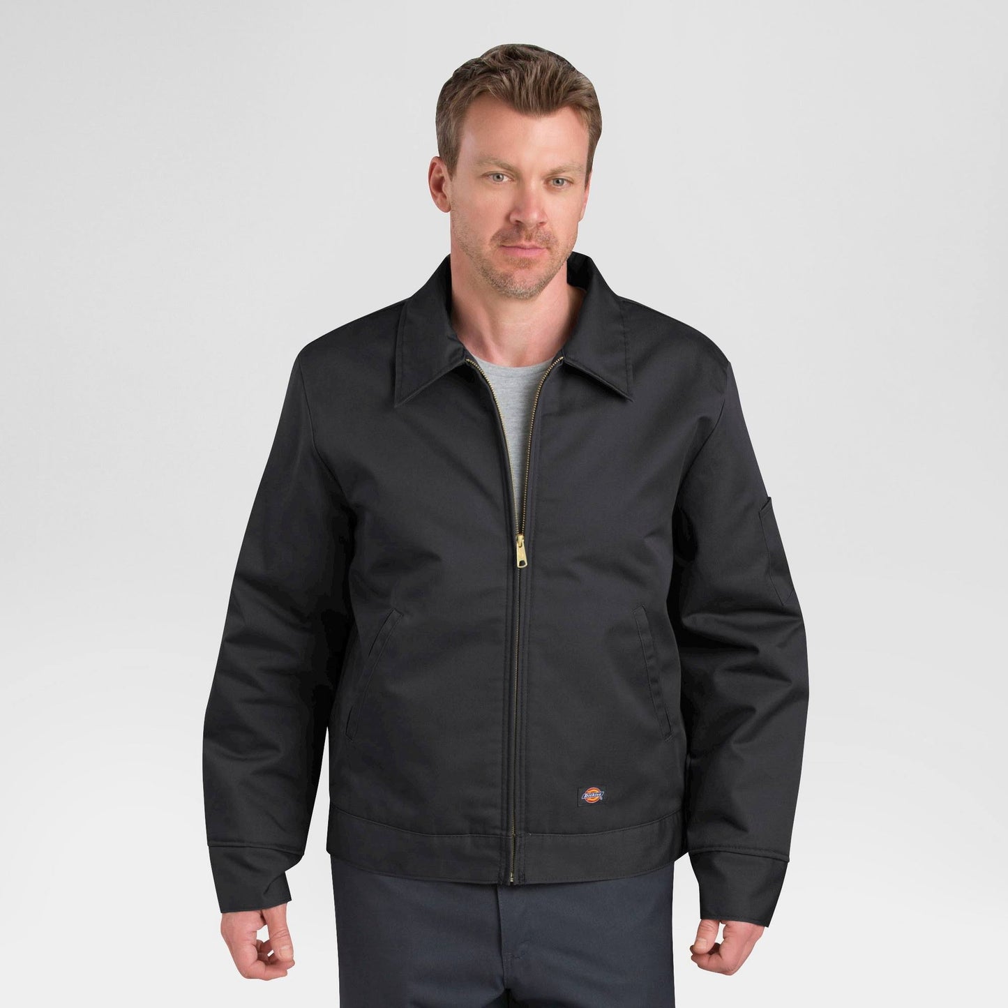 Dickies Insulated Eisenhower Jacket - Black TBQ1_D6DGM40