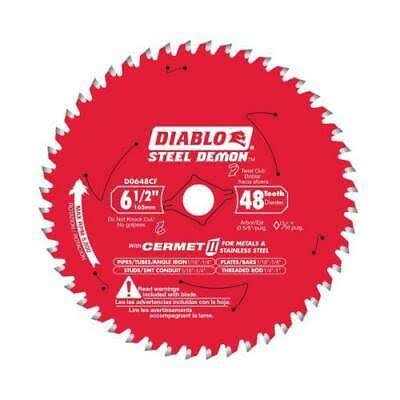 Diablo D0648CFX Circular Saw Blade, 6-1/2 inch, Size: 5 ZLV9_W7JHF82