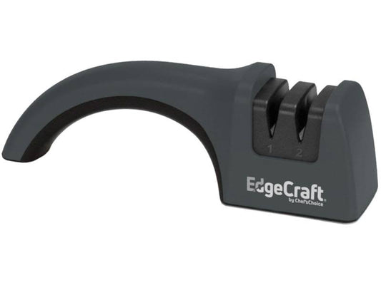 Chef&s Choice Edgecraft Model E4643 Pro Knife Sharpener 2-Stage 15/20-Degree Dizor SHE643GY12 Charcoal Grey/Stainless 2 Stage SH PZA1_G7DNL58