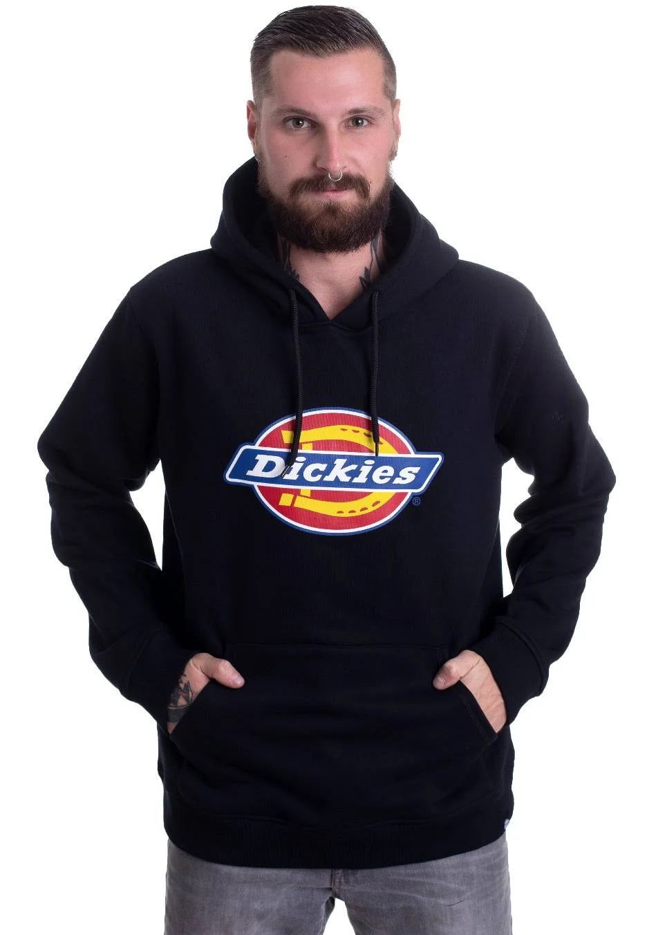 Dickies - San Antonio Black - Hoodies XXK8_F2EJQ69