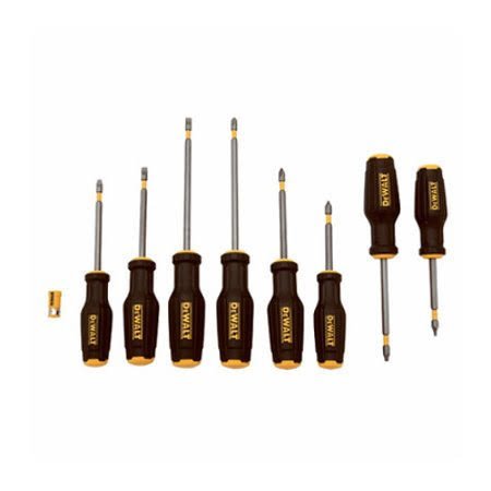 DeWalt DWHT62058 Max Fit 8 Piece Screwdriver Set IKL1_E7GCU65