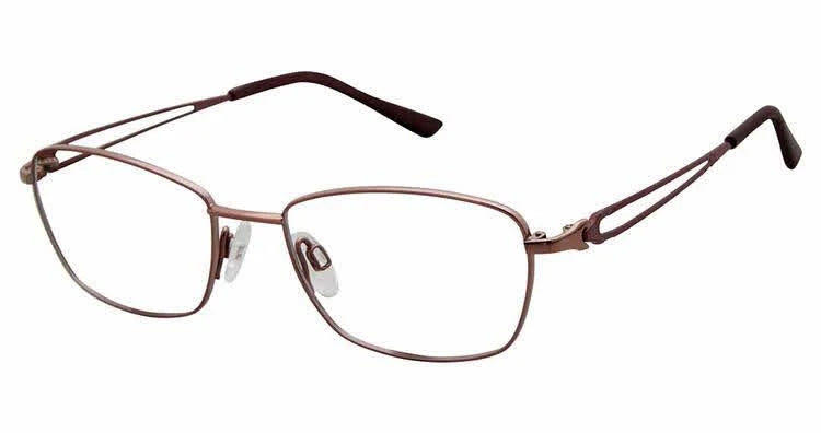 Charmant Ti 12147 Eyeglasses - RO Rose APQ0_H5WIG08