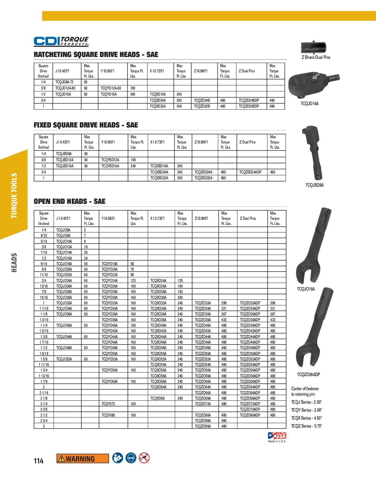 CDI TCQJO9A Open End J Shank, 9/32-Inch XXJ5_R6FYU37